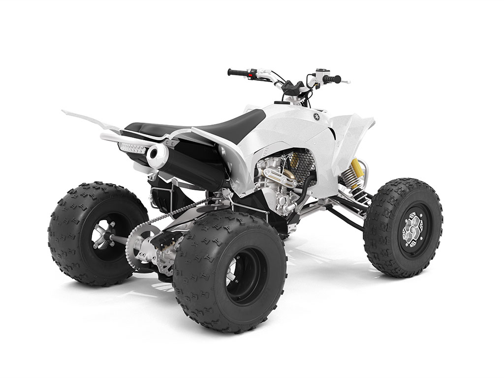 3M 2080 Satin White Aluminum ATV Vinyl Wraps