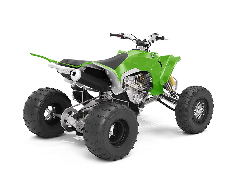 3M 2080 Satin Apple Green ATV Vinyl Wraps