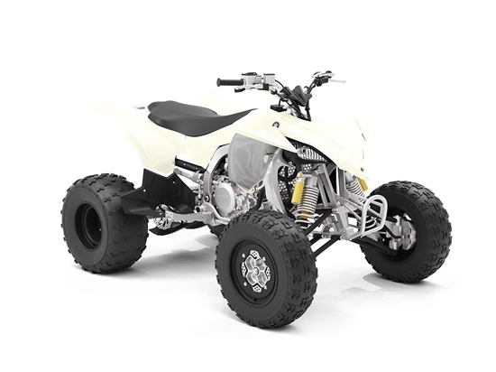 3M 2080 Satin Pearl White All-Terrain Vehicle Wraps