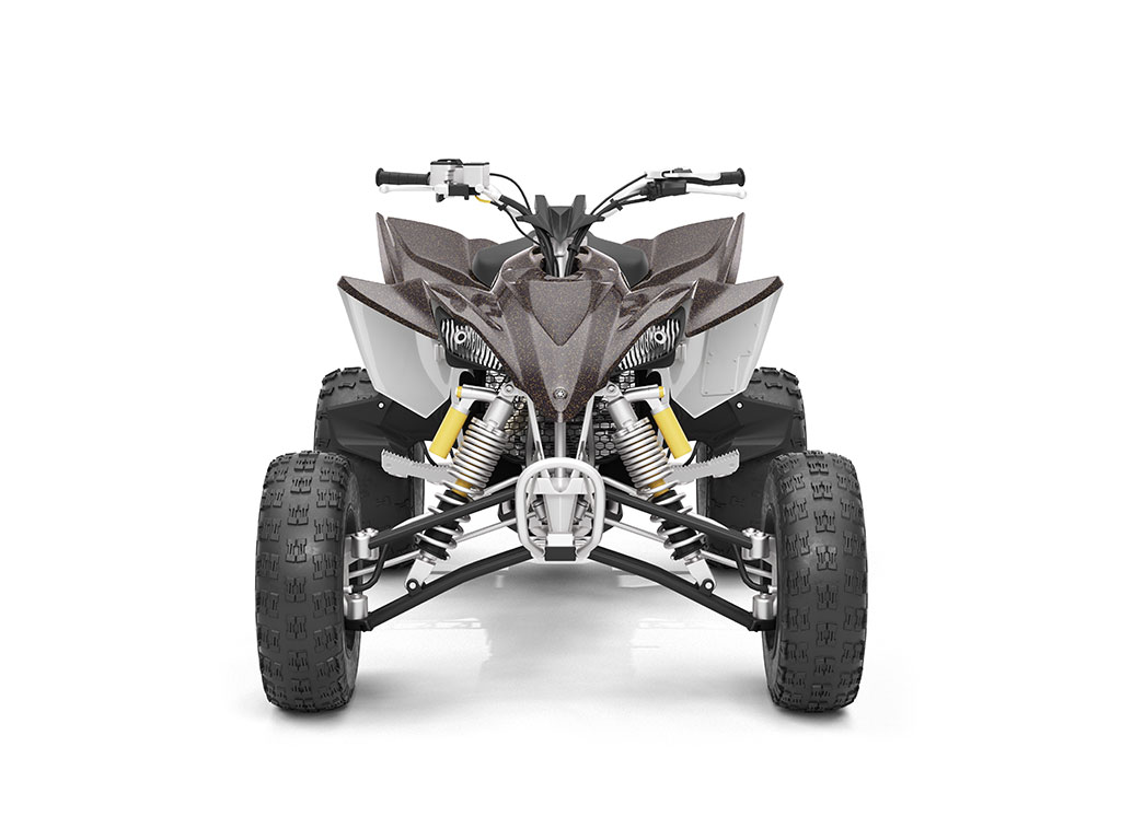 3M 2080 Satin Gold Dust Black DIY ATV Wraps