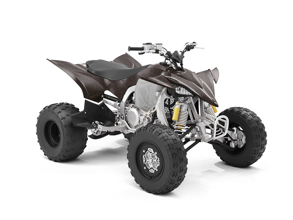 3M 2080 Satin Gold Dust Black All-Terrain Vehicle Wraps