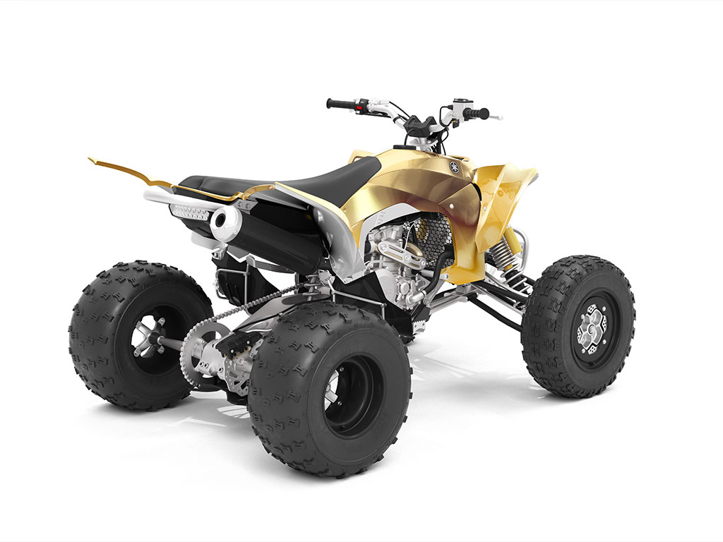 Avery Dennison SF 100 Gold Chrome ATV Vinyl Wraps