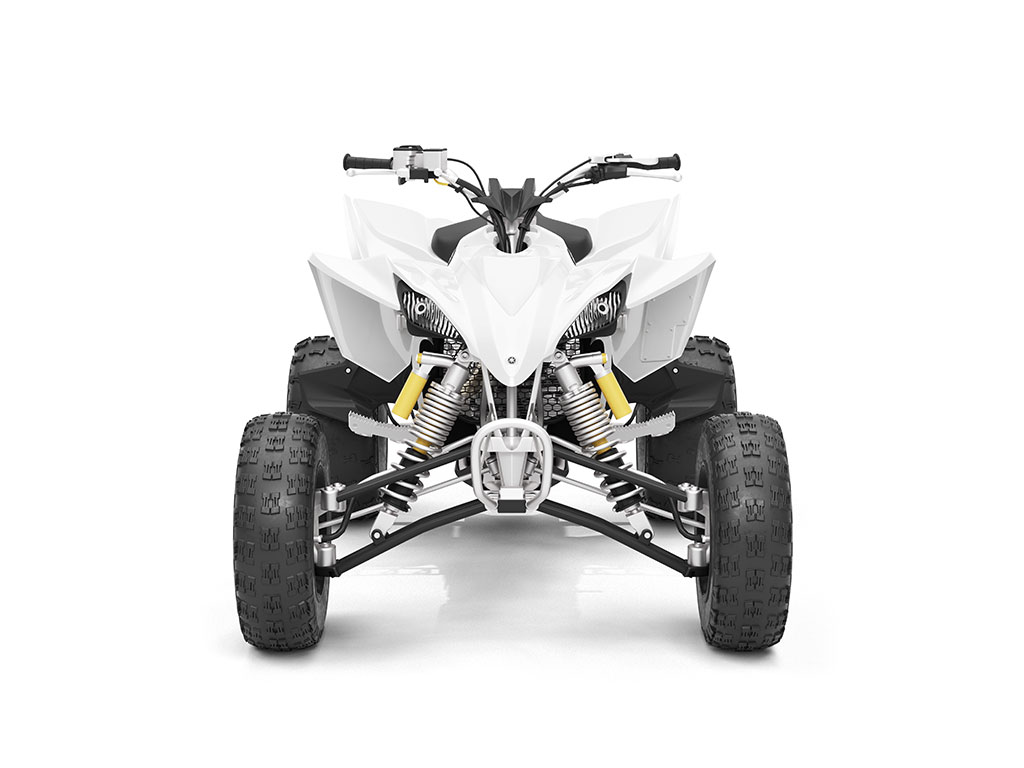 ORACAL 970RA Matte White DIY ATV Wraps