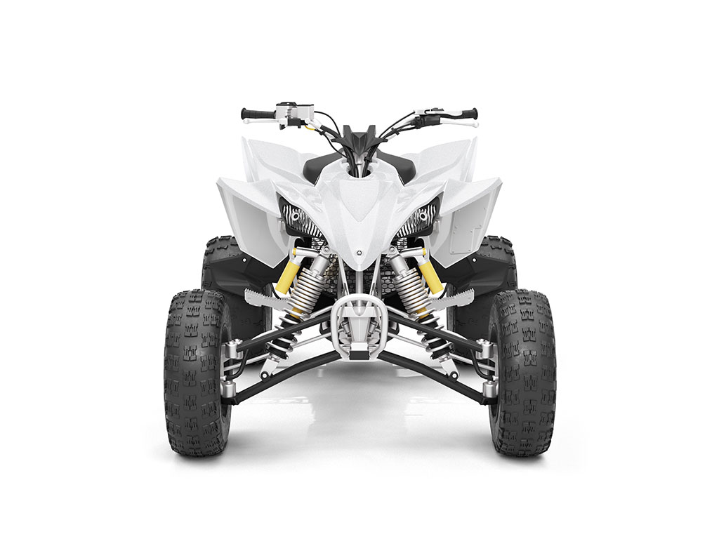 ORACAL 970RA Matte Metallic Silver Gray DIY ATV Wraps