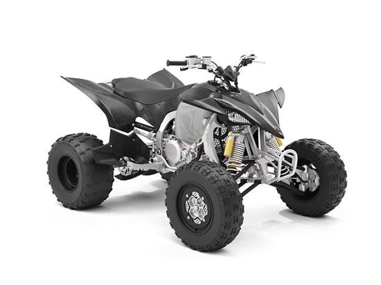 ORACAL 975 Premium Textured Cast Film Cocoon Black All-Terrain Vehicle Wraps