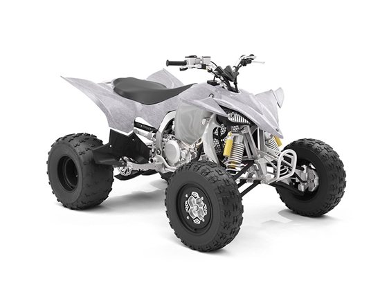 ORACAL 975 Premium Textured Cast Film Cocoon Silver Gray All-Terrain Vehicle Wraps