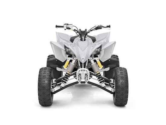 ORACAL 975 Honeycomb Silver Gray DIY ATV Wraps