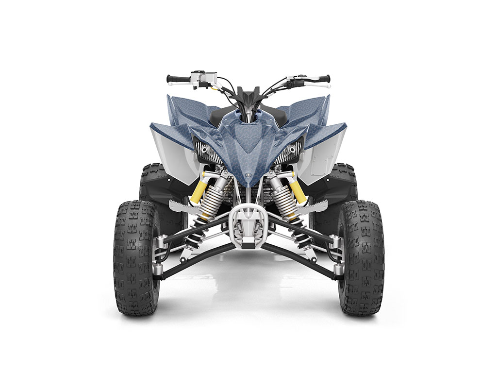 ORACAL 975 Honeycomb Deep Blue DIY ATV Wraps