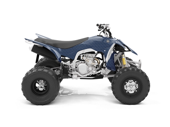 ORACAL 975 Honeycomb Deep Blue Do-It-Yourself ATV Wraps