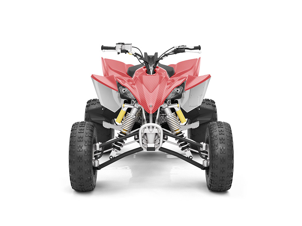 ORACAL 975 Carbon Fiber Geranium Red DIY ATV Wraps