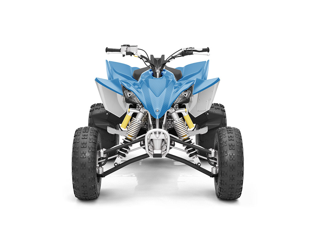 Rwraps 3D Carbon Fiber Blue DIY ATV Wraps