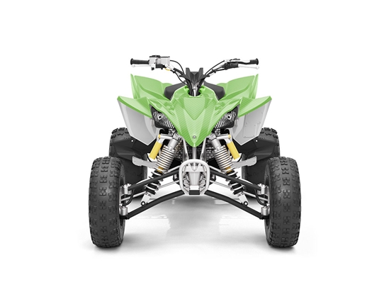 Rwraps 3D Carbon Fiber Green DIY ATV Wraps