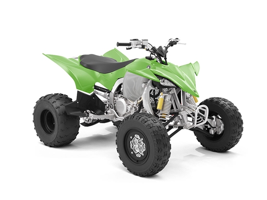 Rwraps 3D Carbon Fiber Green All-Terrain Vehicle Wraps