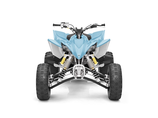 Rwraps 3D Carbon Fiber Blue (Sky) DIY ATV Wraps