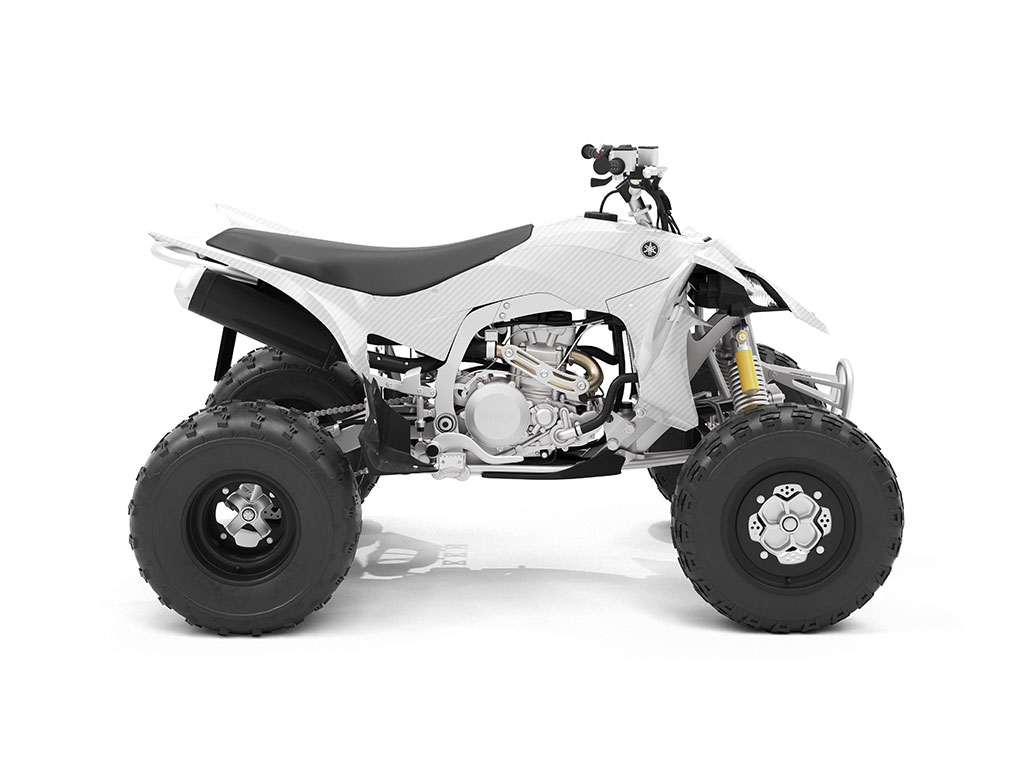 Rwraps 3D Carbon Fiber White Do-It-Yourself ATV Wraps