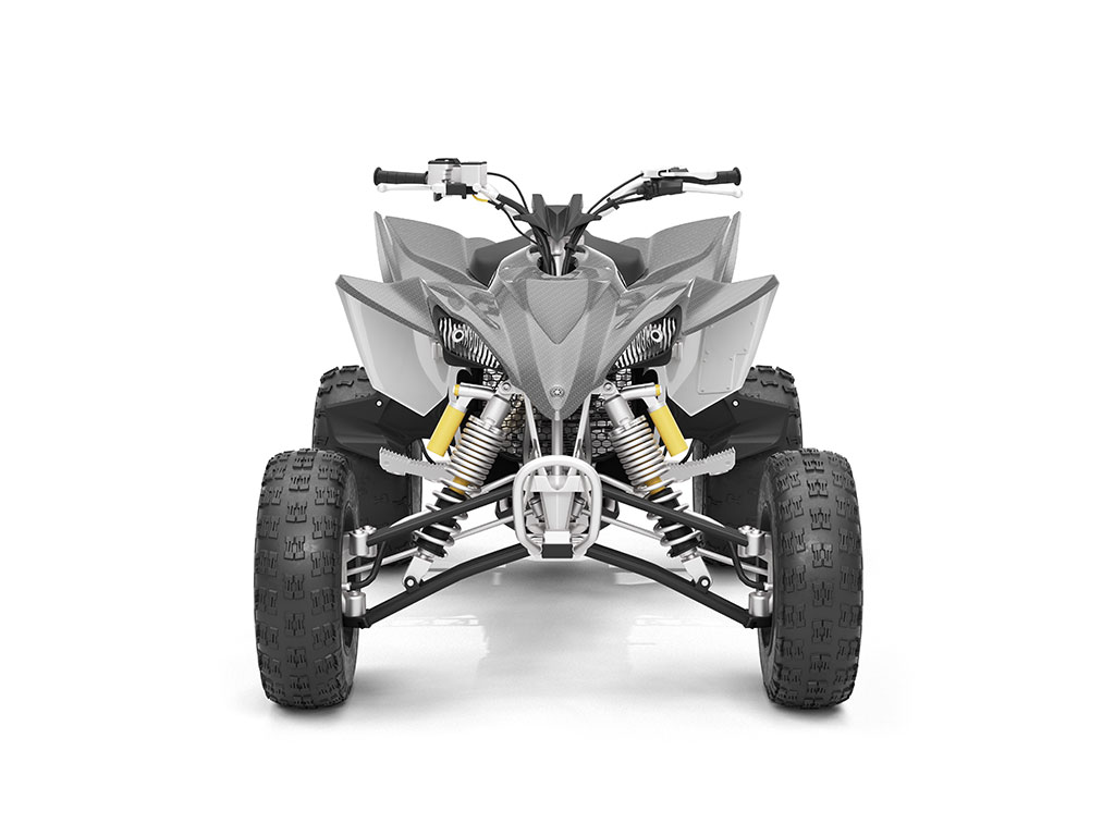 Rwraps 4D Carbon Fiber Gray DIY ATV Wraps