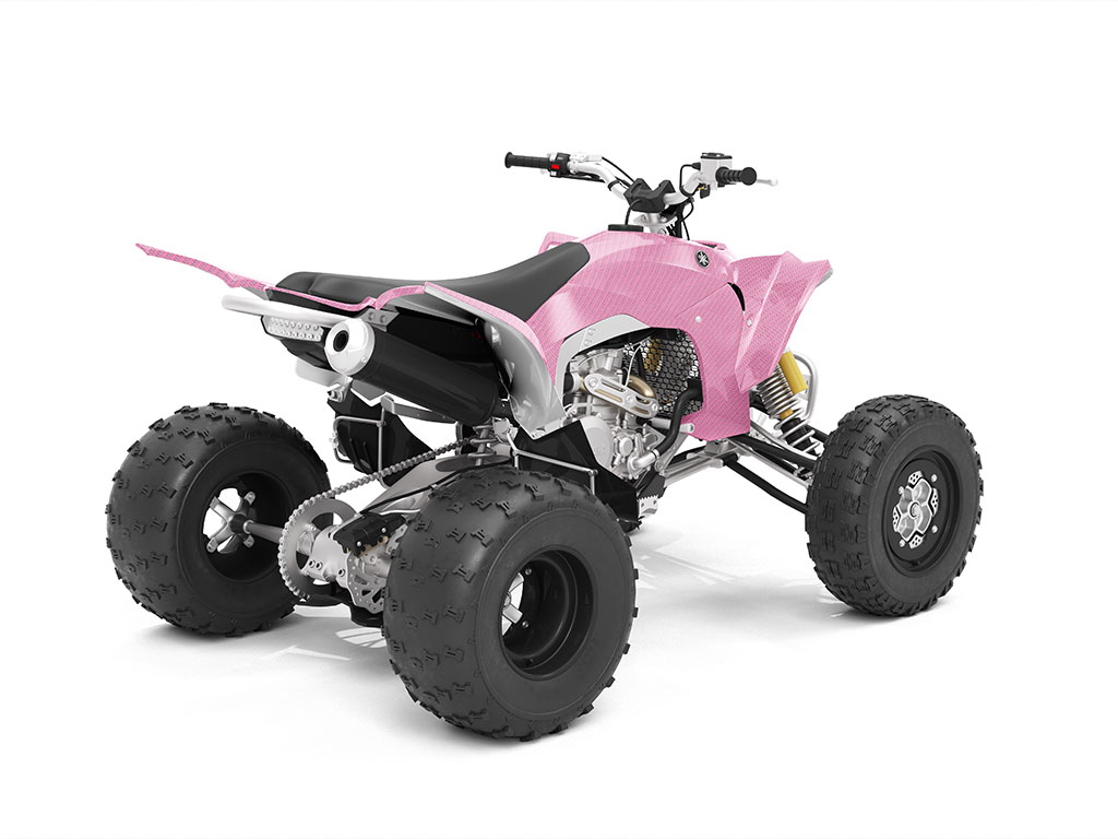 Rwraps 4D Carbon Fiber Pink ATV Vinyl Wraps