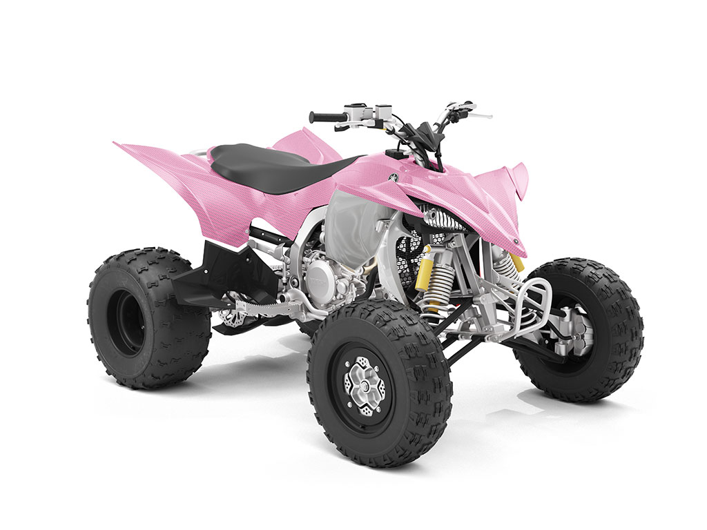 Rwraps 4D Carbon Fiber Pink All-Terrain Vehicle Wraps