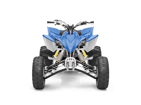 Rwraps 5D Carbon Fiber Epoxy Blue DIY ATV Wraps