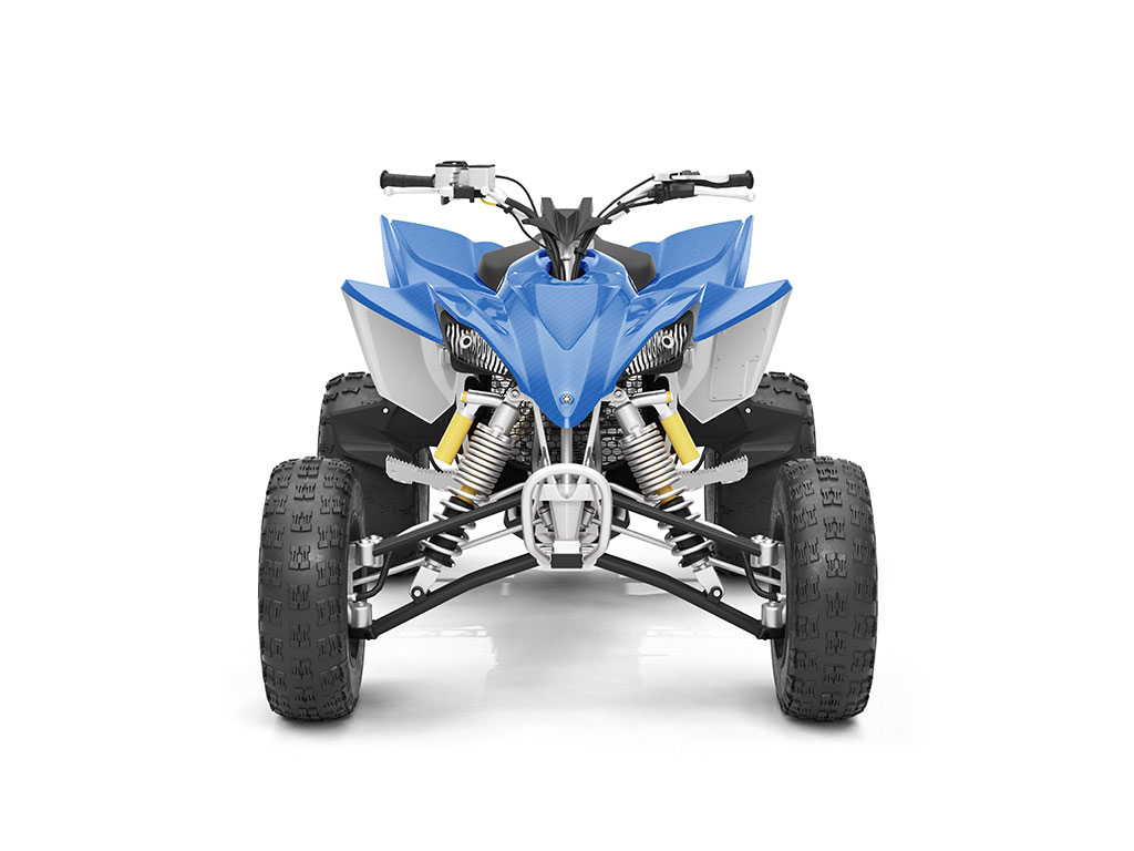 Rwraps 5D Carbon Fiber Epoxy Blue DIY ATV Wraps