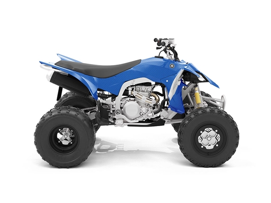 Rwraps 5D Carbon Fiber Epoxy Blue Do-It-Yourself ATV Wraps