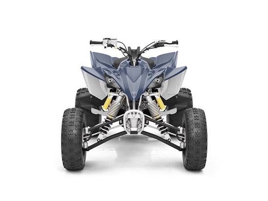 Rwraps Brushed Aluminum Blue DIY ATV Wraps