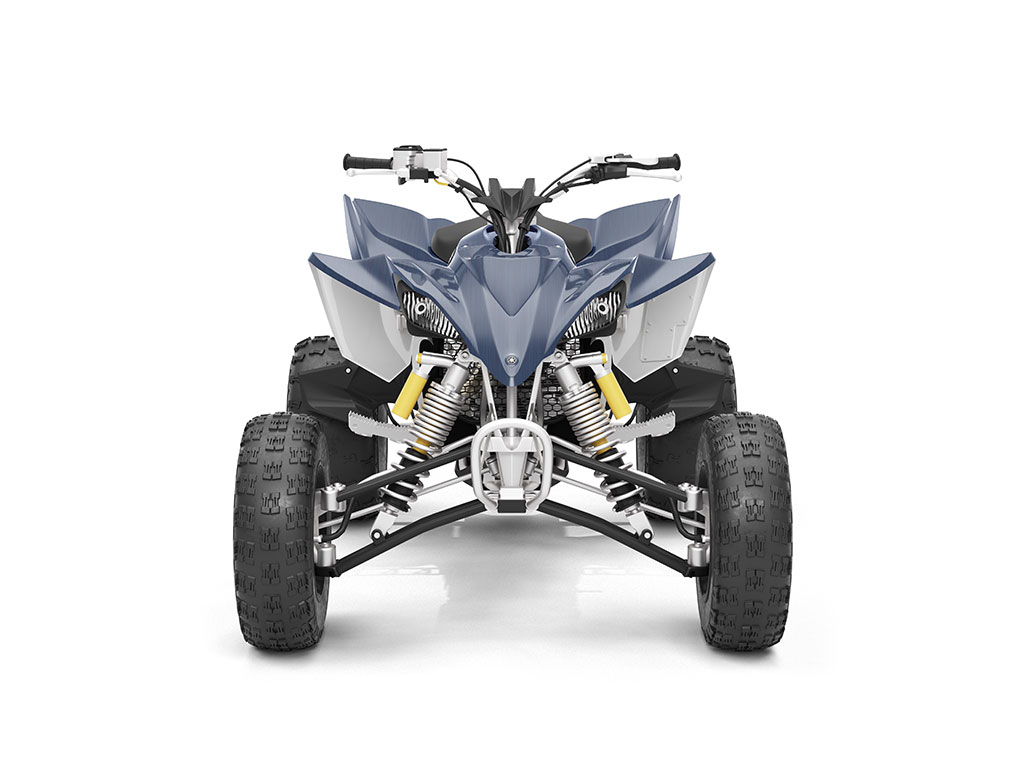 Rwraps Brushed Aluminum Blue DIY ATV Wraps