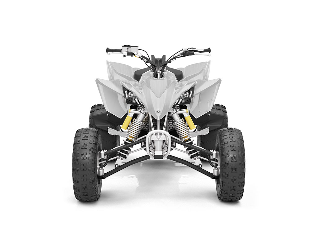 Rwraps Brushed Aluminum Silver DIY ATV Wraps