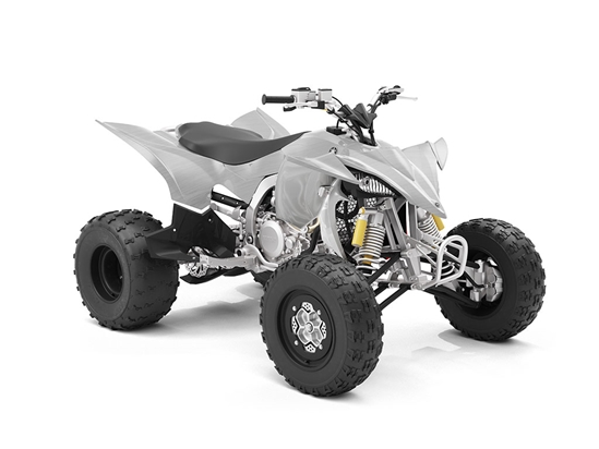 Rwraps Brushed Aluminum Silver All-Terrain Vehicle Wraps