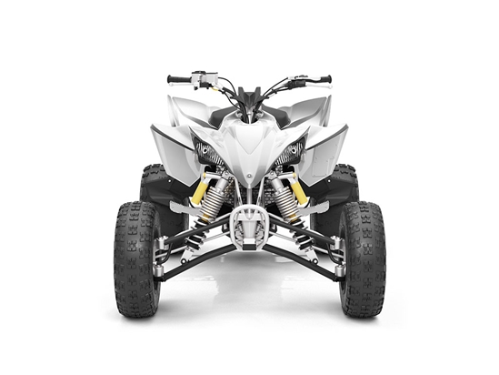 Rwraps Chrome Black DIY ATV Wraps