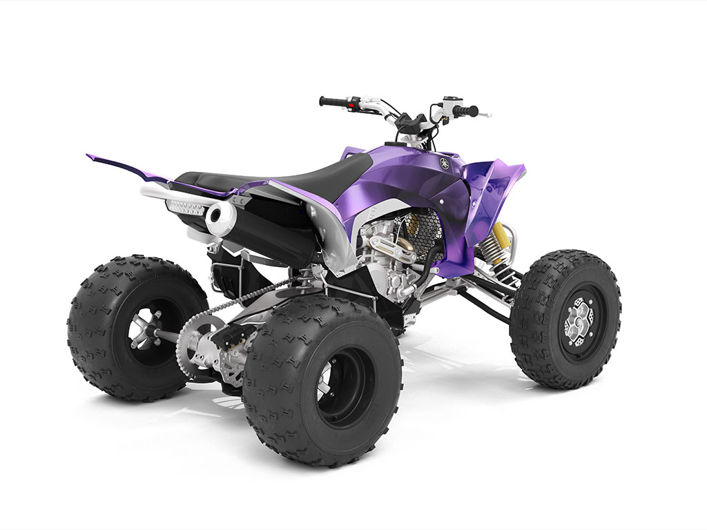 Rwraps Chrome Purple ATV Vinyl Wraps