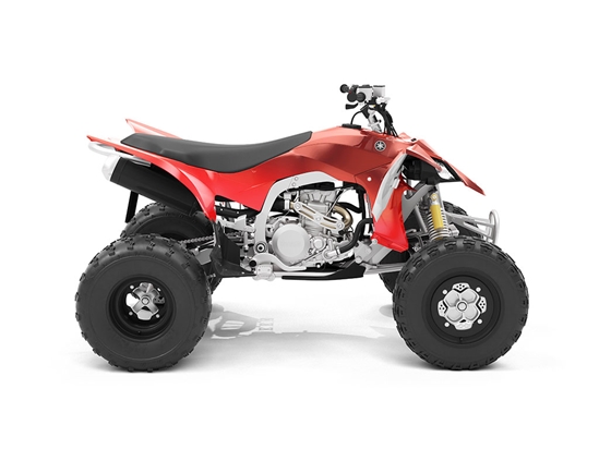 Rwraps Chrome Red Do-It-Yourself ATV Wraps