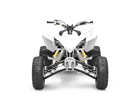 Rwraps Chrome Silver DIY ATV Wraps