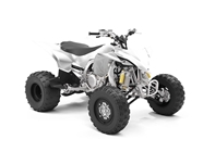 Rwraps Chrome Silver All-Terrain Vehicle Wraps