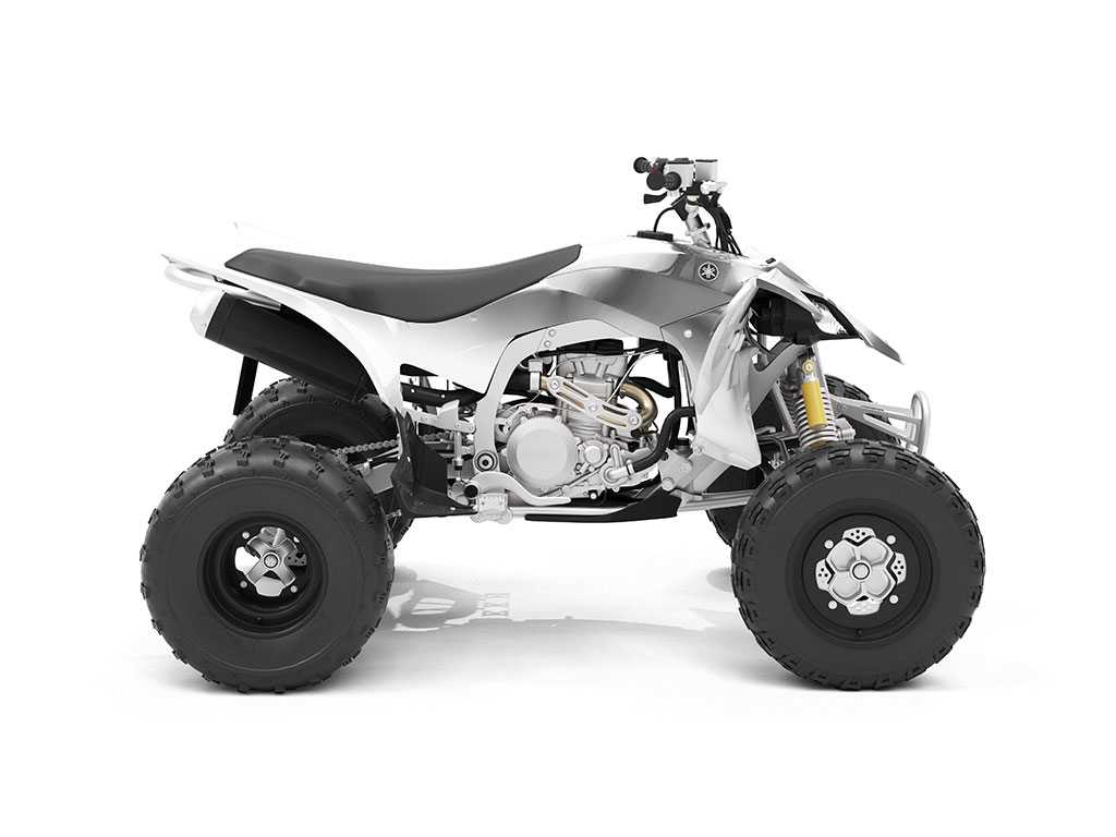 Rwraps Chrome Silver Do-It-Yourself ATV Wraps