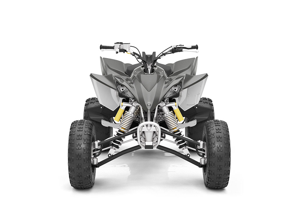 Rwraps Gloss Metallic Black DIY ATV Wraps