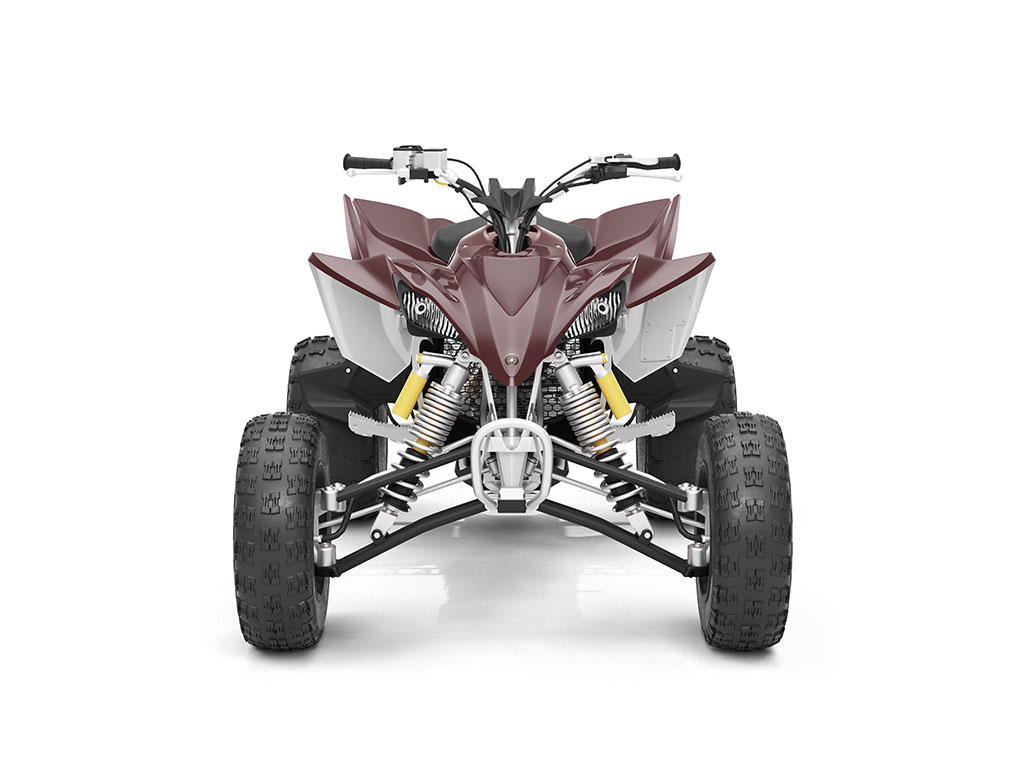 Rwraps Gloss Metallic Black Rose DIY ATV Wraps