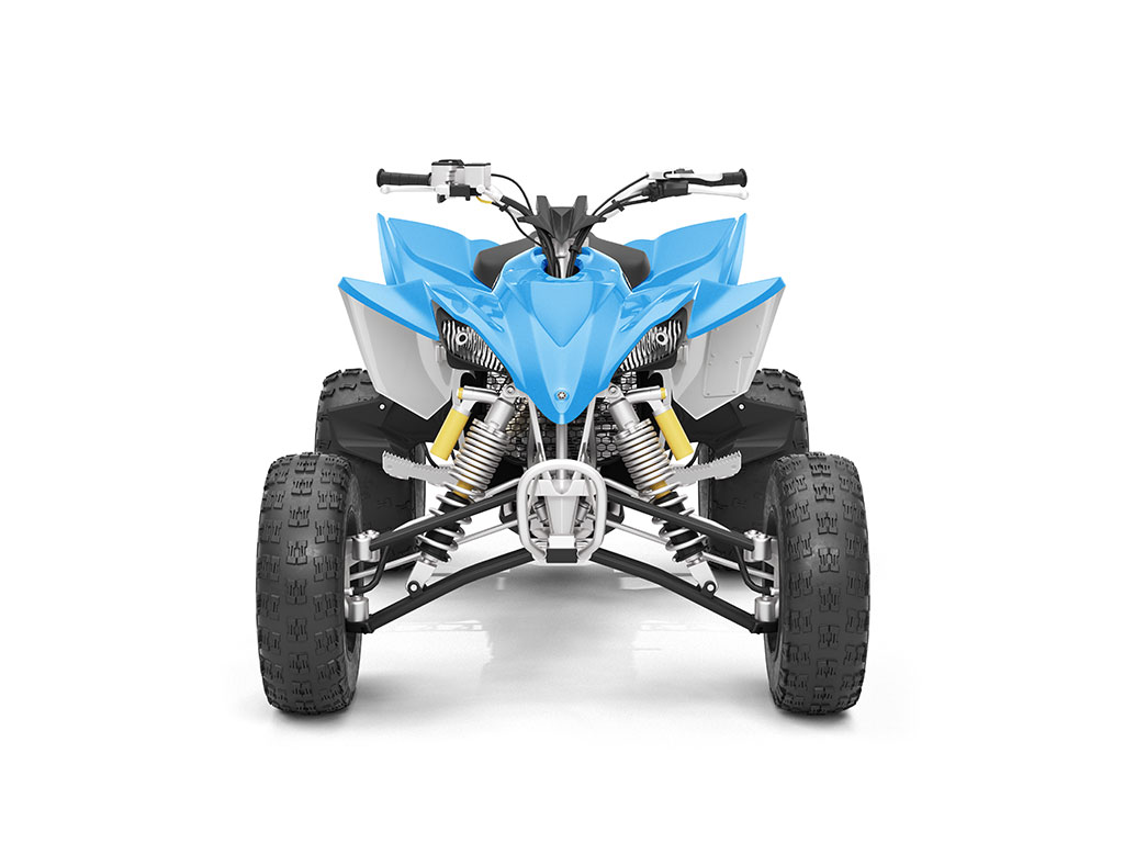 Rwraps Gloss Metallic Blue DIY ATV Wraps