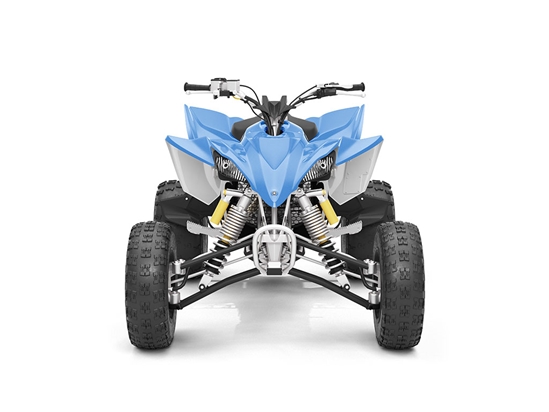 Rwraps Gloss Metallic Bright Blue DIY ATV Wraps