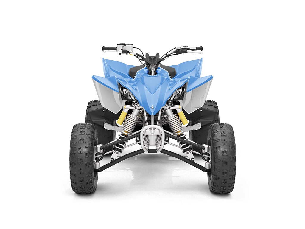 Rwraps Gloss Metallic Bright Blue DIY ATV Wraps