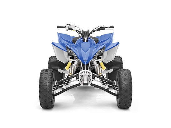 Rwraps Gloss Metallic Dark Blue DIY ATV Wraps