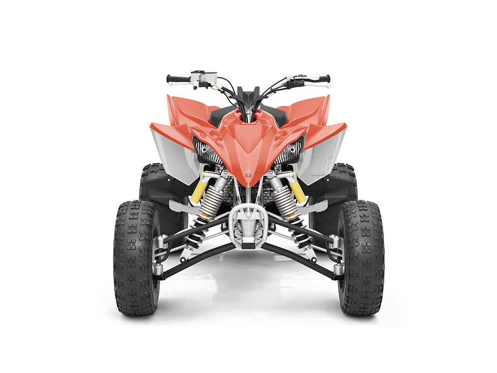 Rwraps Gloss Metallic Fire Red DIY ATV Wraps