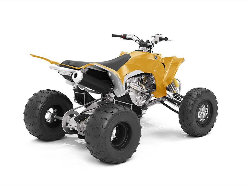 Rwraps Gloss Metallic Gold ATV Vinyl Wraps