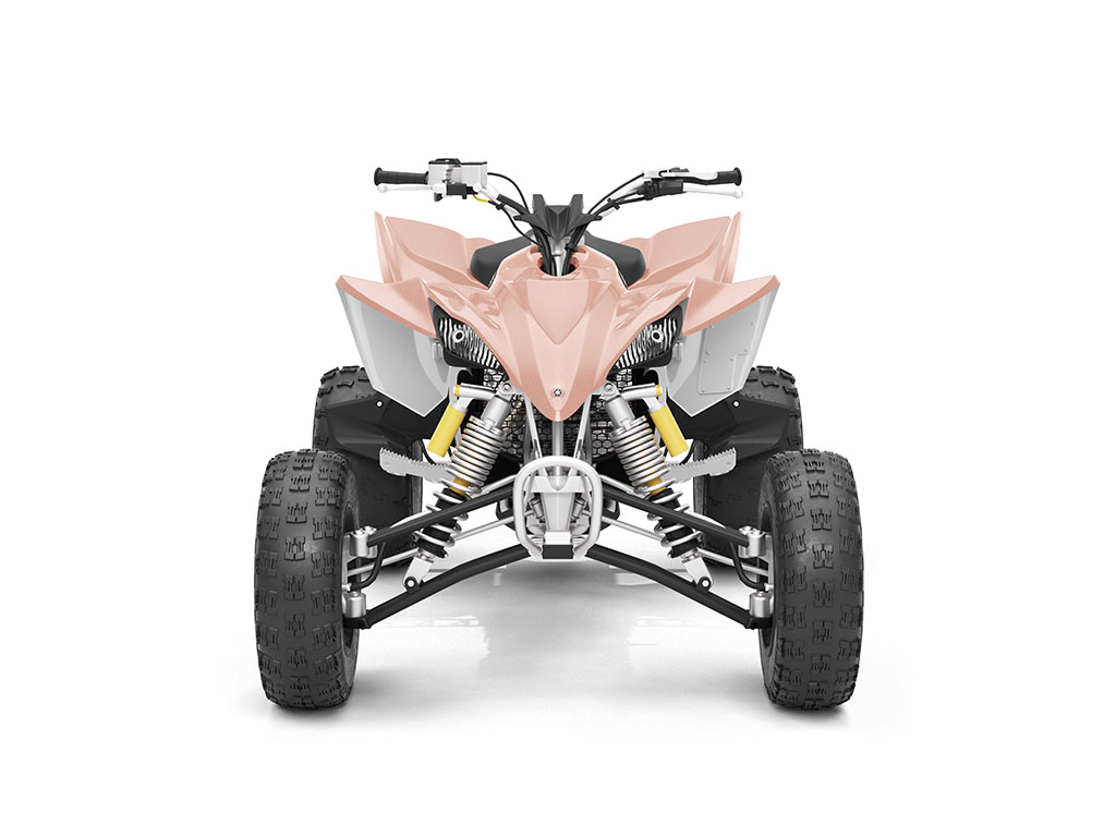 Rwraps Gloss Metallic Rose Gold DIY ATV Wraps