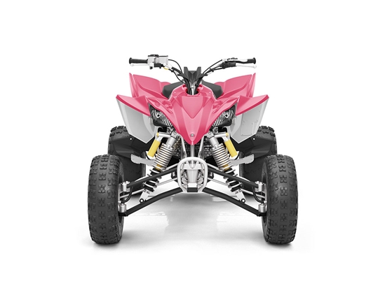 Rwraps Gloss Metallic Rose Red DIY ATV Wraps