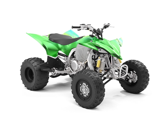 Rwraps Holographic Chrome Green Neochrome All-Terrain Vehicle Wraps