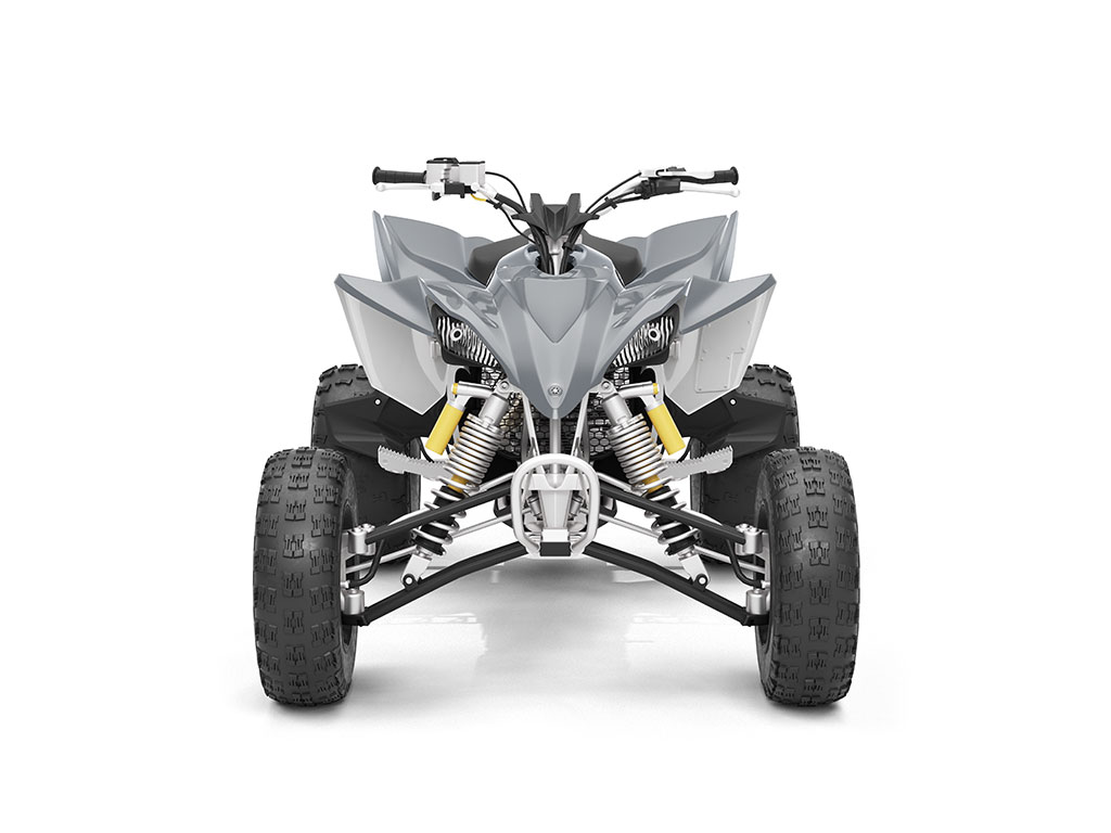 Rwraps Hyper Gloss Gray DIY ATV Wraps