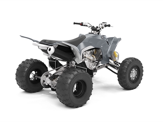 Rwraps Hyper Gloss Gray ATV Vinyl Wraps