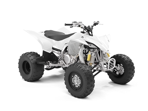 Rwraps™ Hyper Gloss White ATV Wraps