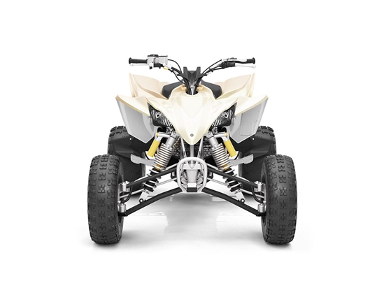 Rwraps Matte Chrome Champagne DIY ATV Wraps